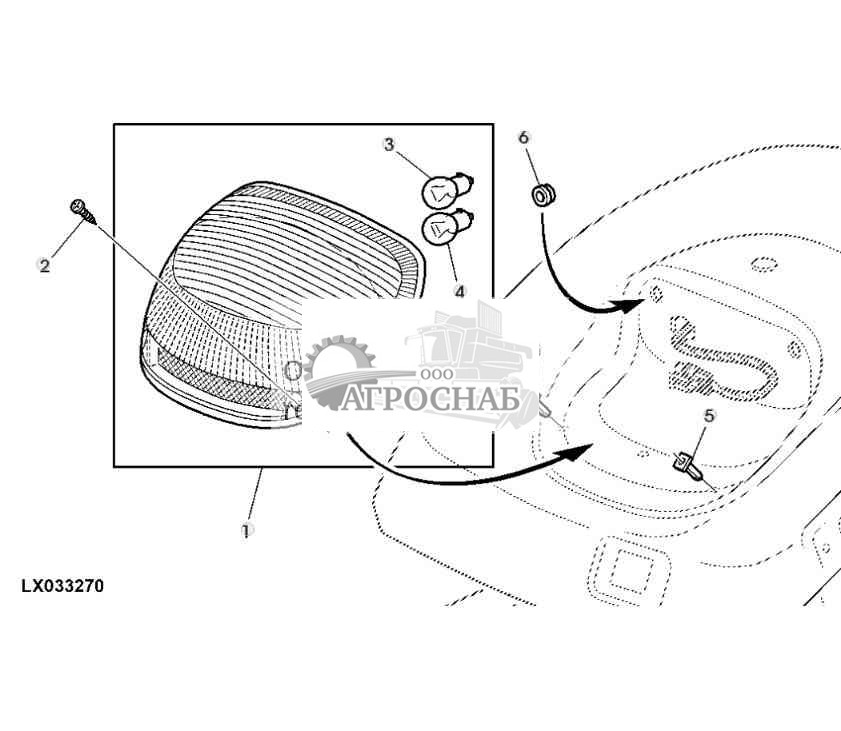 ЗАДНИЕ ФОНАРИ И ФОНАРИ УКАЗАТЕЛЕЙ ПОВОРОТА 